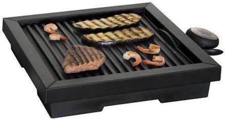 Inventum Health HG100 - Grillplaat - 31x31 cm