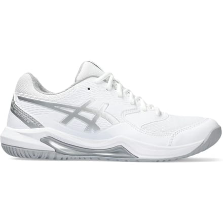 Asics Gel Dedicate 8 Women White/Pure Silver, 37