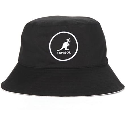 Kangol K2117sp Zwarte Bermuda Bucket Hat K2117SP BLACK (XL) gray