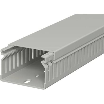 OBO Bettermann 6178014 Kabelgoot (l x b x h) 2000 x 60 x 40 mm 1 stuk(s) Steen-grijs