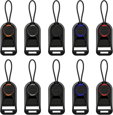 Camera Snelkoppeling Adapter - Camera Riem Gesp - Camera Beveiligen - Universele Compatibiliteit - 10 Stuks - Multicolor