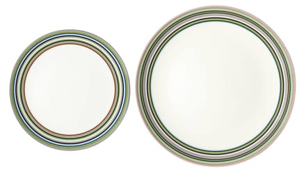 Iittala - Origo Bord - beige - 26cm