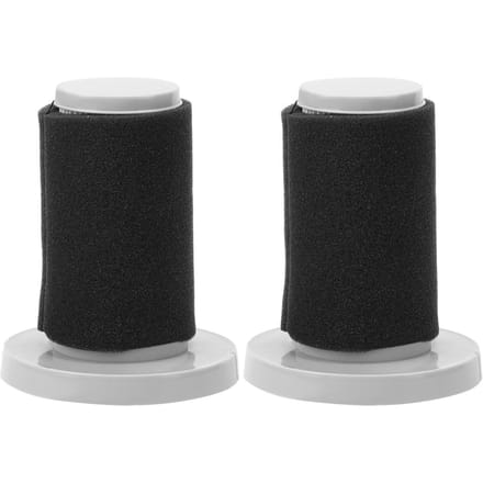 2 stuks filter met sponsdeksel vervangende accessoire voor Deerma DX700/DX700S stofzuiger black
