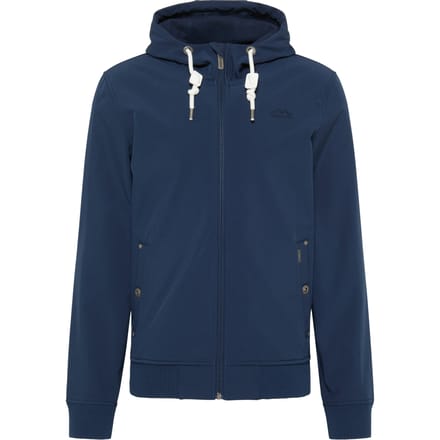 ICEBOUND softshell blouson Heren marine