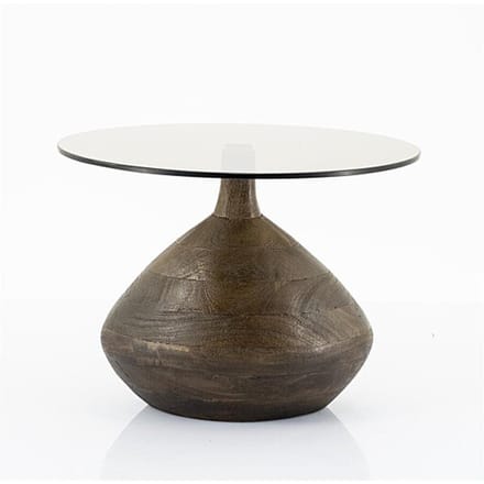Furnilux Side table bond - 50 x 50 x 11 cm / 41 x 41 x 27
