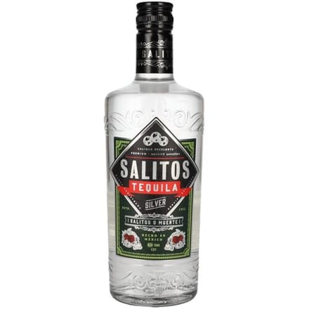 Salitos Tequila SILVER 38% Vol. 0,7l