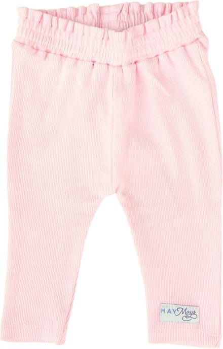 May Mays Legging Ruffle Rib Beau