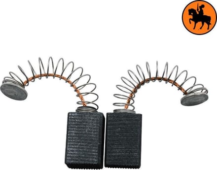 Koolborstelset voor AEG zaag KS35 - 6,4x10x15mm
