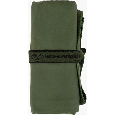 Highlander reishanddoek microfiber Soft X-Large 150 x85 cm Olijf Groen