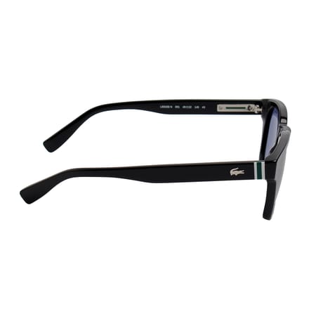Lacoste L6015S 001 Zonnebril - Heren - Zwart