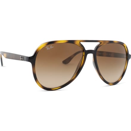 Ray-Ban RB4376 710 gepolijst havana bruin gradiÃ«nt zonnebril