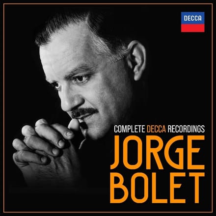 Jorge Bolet - Complete Decca Recordings (26 CD) (Limited Edition)