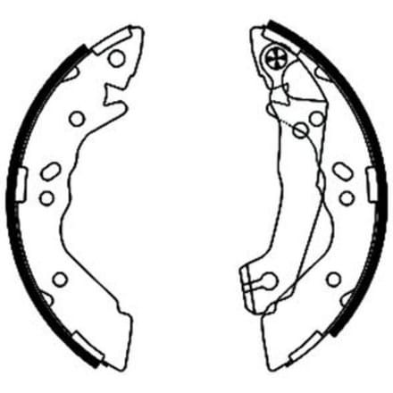 Remschoenset TEXTAR 91054100