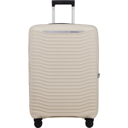 Samsonite koffer - Upscape spinner M 68 x 47 x 29/31 cm - uitbreidbaar - TSA slot - Sandstone