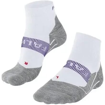 FALKE RU4 Cool Short anti-blaar functioneel materiaal hardloopsokken dames wit - maat 41-42