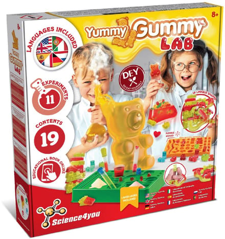 Science4you Gummy Snoepjes Lab - Experimenteerset - Yummy Gummy Experimenten - 8+ jaar