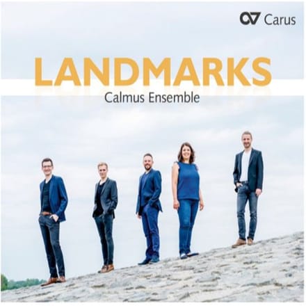 Calmus Ensemble - Landmarks (CD)