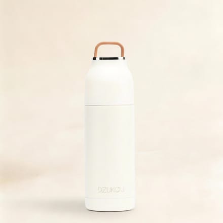 Dzukou Siachen - Thermosfles - RVS - 350 ml - Beige - Lekvrij