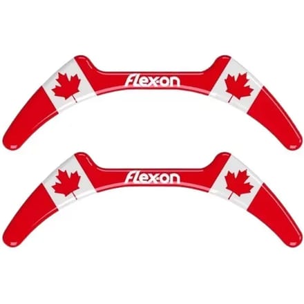 Stijgbeugel stickers Flex-On Canada