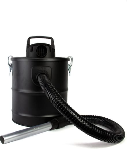 Stenda asstofzuiger - Limpar Basic 800 watt - Ashcleaner - Mat zwart - BBQ - Open Haard - Pelletkachel - Hepa filter - 3,5 mtr kabel
