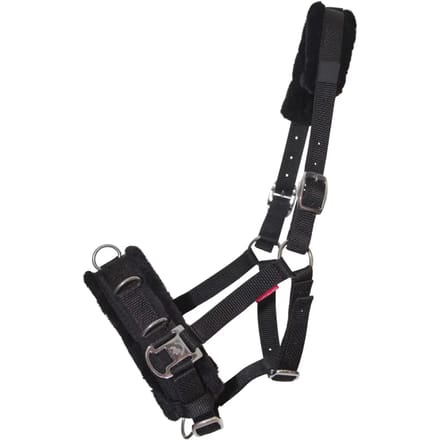 Nylon halster voor paard Karlslund Kapsun