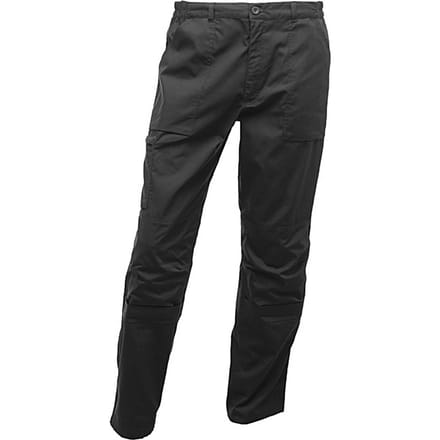 Regatta - Heren Werkmode Action Broek (Waterafstotend) (Zwart)