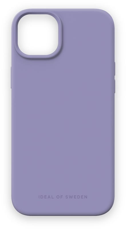 iDeal of Sweden Silicone Case iPhone 15 Plus Purple