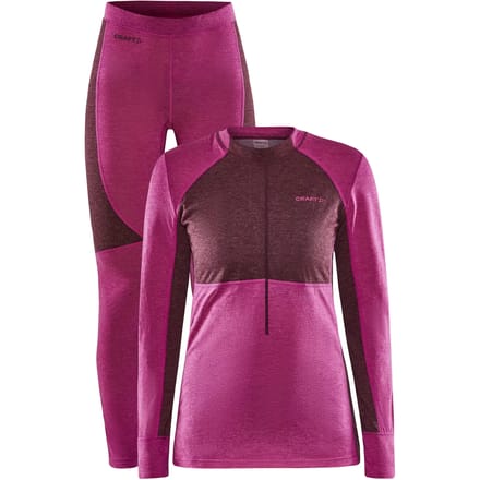 Dames ondergoed set Craft Core Wool Mix