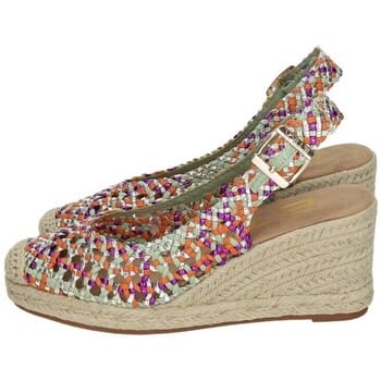 Sandalen met sleehak Etika -