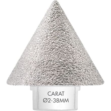 Carat EHM Conische droog frees Ø2-38mm M14 - EHM0380406