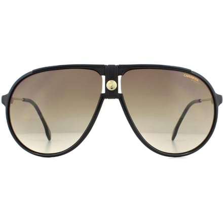 Carrera Aviator Mannen Zwart Bruin Gradient zonnebril