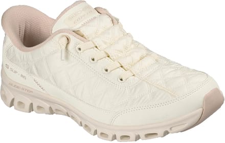 Skechers Dames Slip-ins Glide-Step Cozy Fit Sneaker At Ease 104556 OFWT