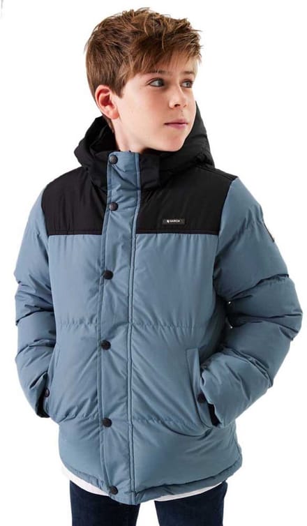 GARCIA Jongens Jas Blauw - Maat 140/146