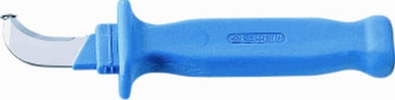 WEICON HD 1000 – sikkelvormig kabelmes – 40mm lemmet – 1000V geïsoleerd