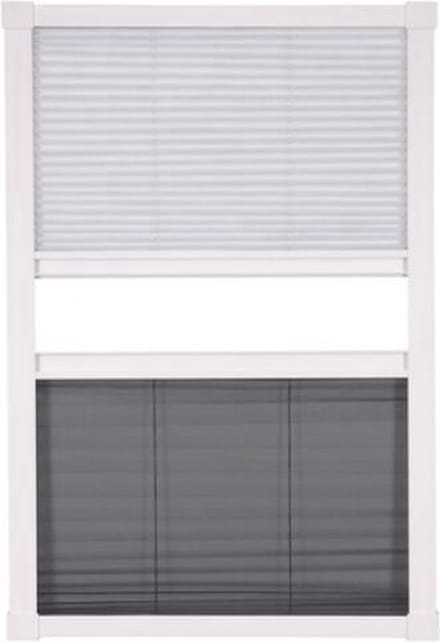 CANDO Duoplisse dakraam 81x101 wit s500