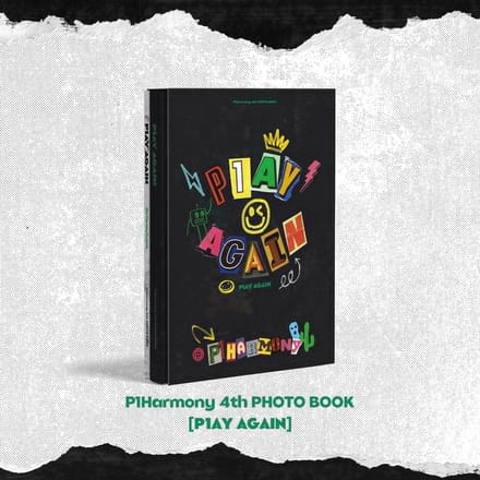 P1HARMONY- [P1AY AGAIN] 4e FOTOBOEK