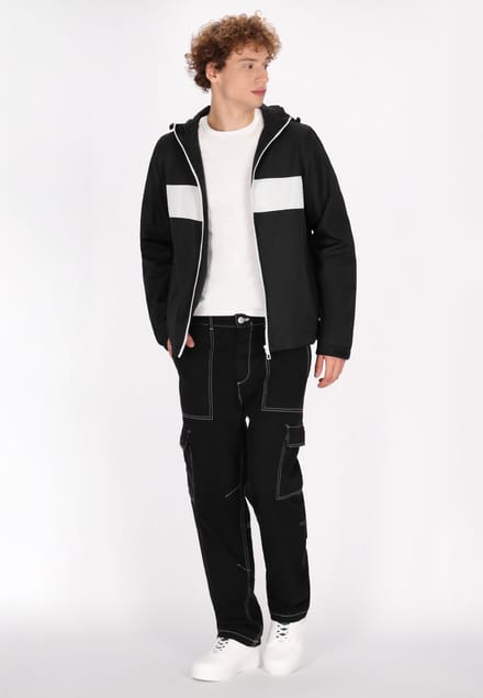 Mo Jas Heren zwart wit