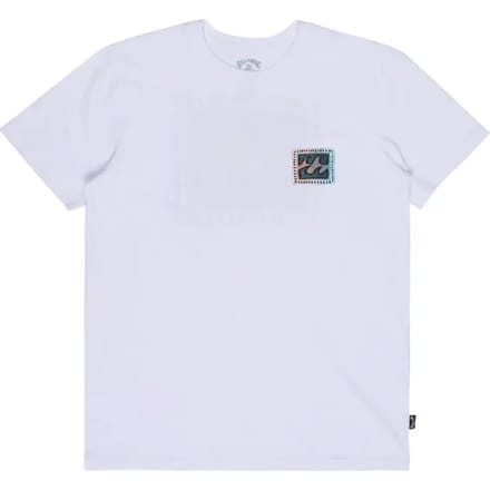 T-shirt kind Billabong Crayon Wave