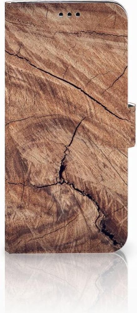 Samsung Galaxy S9 Plus Book Style Case Tree Trunk