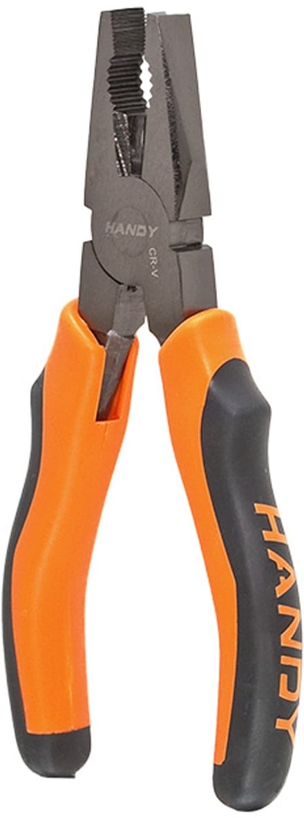 Combinatietang 200 mm - Chroom-Vanadium Staal | Ergonomisch Softgrip Handvat | Duurzaam Handgereedschap [10325]