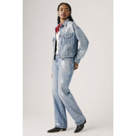 Levi's 501® '90s Jeans Blue Talla: W23L32 | Vaqueros Outlet | Mujer | Azul