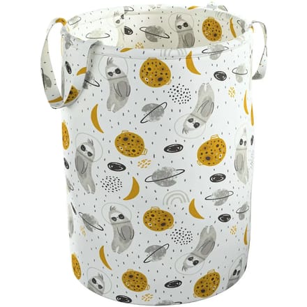 Speelgoedmand Yellow Tipi Tobi