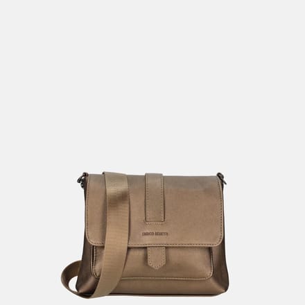 Enrico Benetti Hailey crossbody tas brons