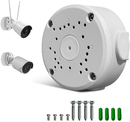 WiTi Junction Box Deep Base For Security Surveillance Cameras - ShopVlot