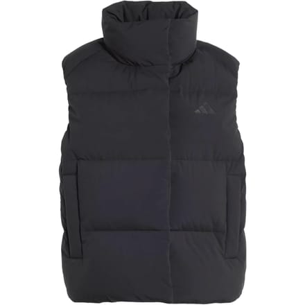 Adidas Sportswear Helionic Down Puffer Bodywarmer - Dames - Zwart