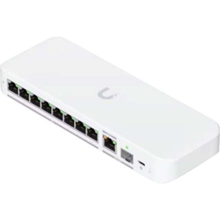 Ubiquiti UniFi Flex 2.5G Managed L2 2.5G Ethernet (100/1000/2500) Bureaublad-/wandmontage Wit