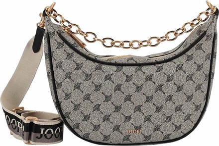 JOOP! Schoudertas Mazzolino Diletta Jennifer Hobo Phantom Grijs