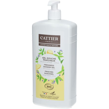 Cattier Biologische Wilde Verbena Citrus Douchegel 1 L