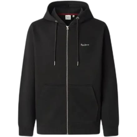 Pepe Jeans Griffin Sweatshirt Met Rits Zwart M Man