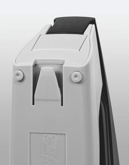 Stevige nietmachine voor thuis en kantoor, blauw